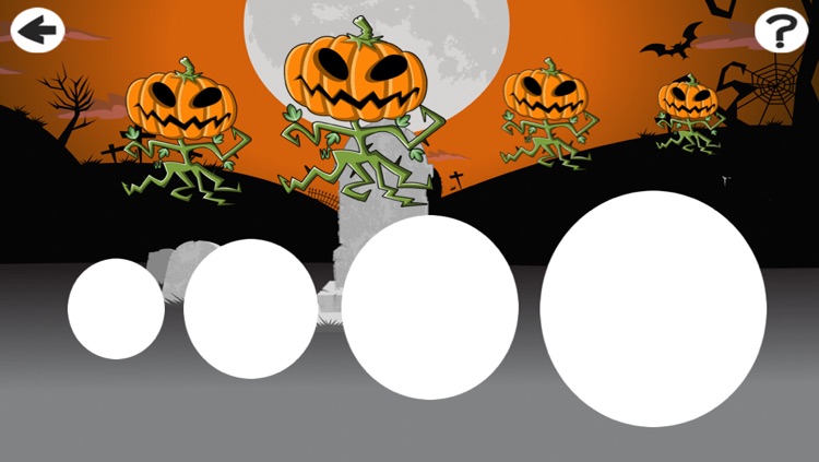 Happy Educational Halloween Horror Kids Game screenshot-4