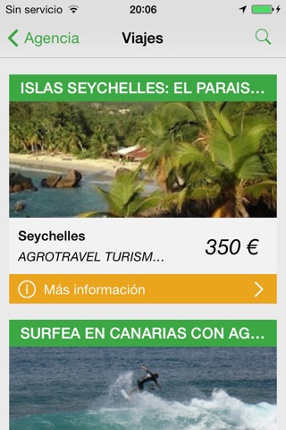 Viajes EUV screenshot 3