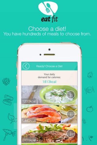 Eat Fit - Diet and Health screenshot 3