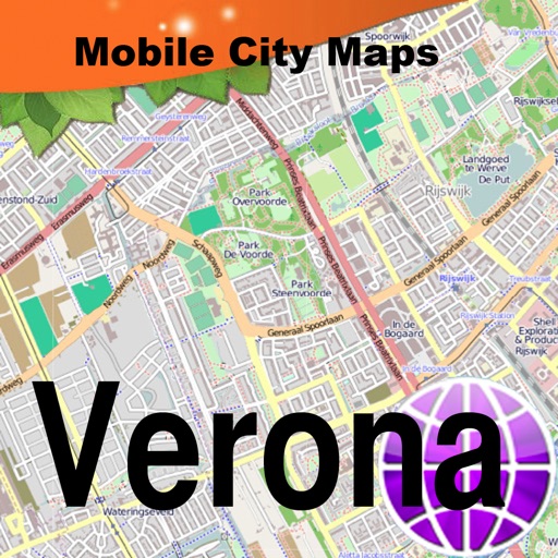 Verona Street Map icon