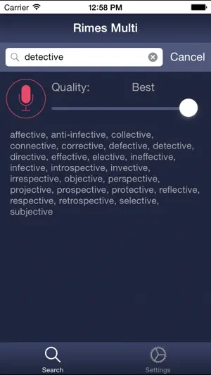 Captura 1 Rimas Multi iphone