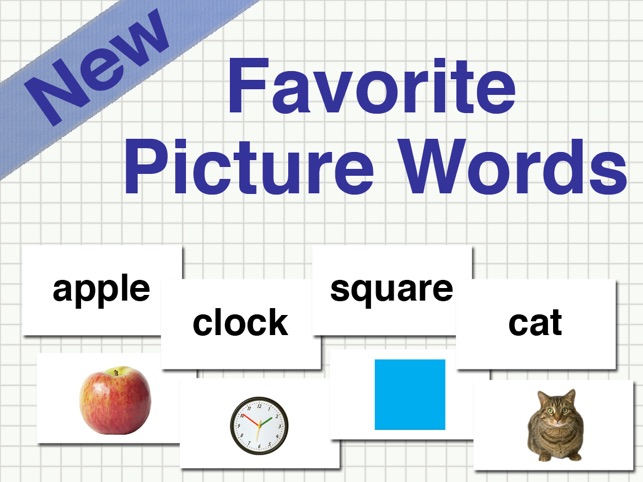 Favorite Picture Words-Free(圖1)-速報App