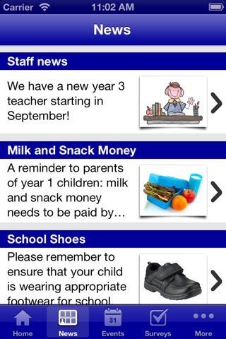 Wenlock C of E Junior School screenshot 2