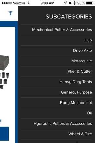 OTC Tools Catalog screenshot 3