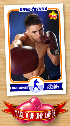 Boxing Card Maker - Make Your Own Custom Boxing Cards with S(圖1)-速報App