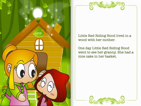 LITTLE RED RIDING HOOD - Children's stories, folktales, fairy tales and fables. screenshot 2