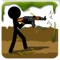 Stickman ans Gun is a simple gun shooting game