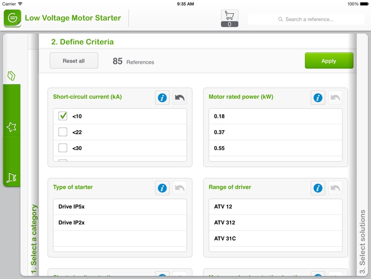 Low Voltage Motor Starter