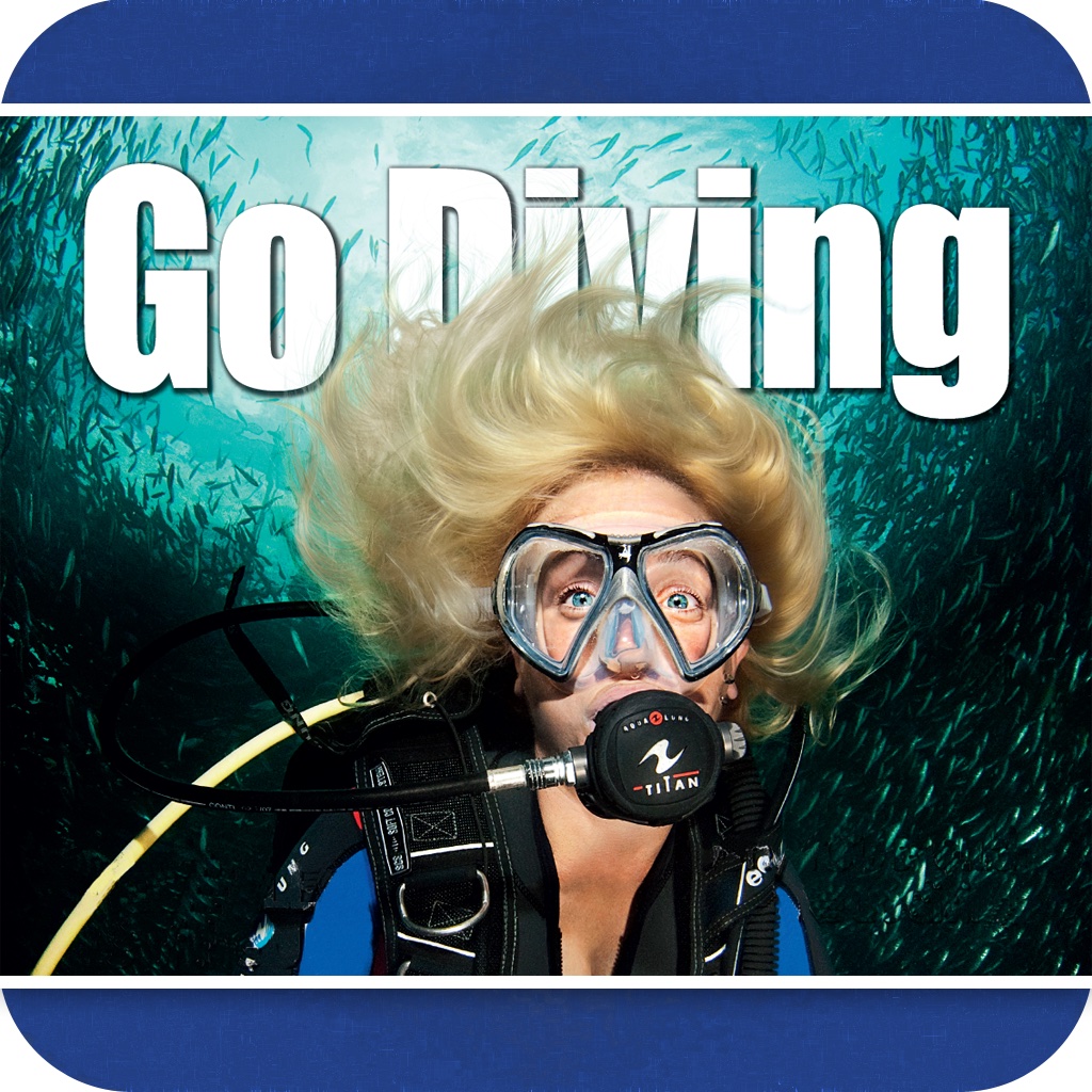 Go Diving Scuba Diving Guide icon
