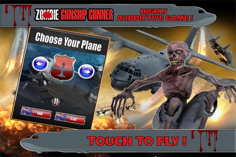 תקיפה מהשמיים : חיל האויר נגד זומבים screenshot 2