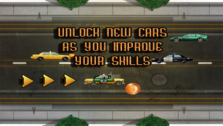 Action Taxi Racer FREE- Awesome Car Game