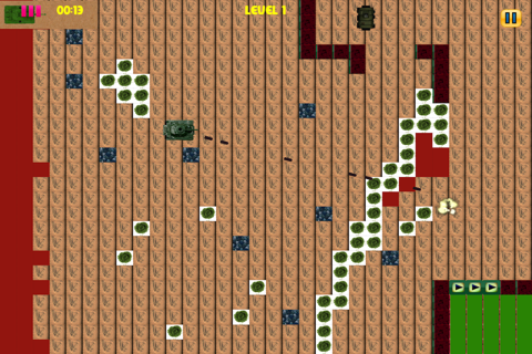 Tank Driver - Destroy War Enemies! screenshot 3