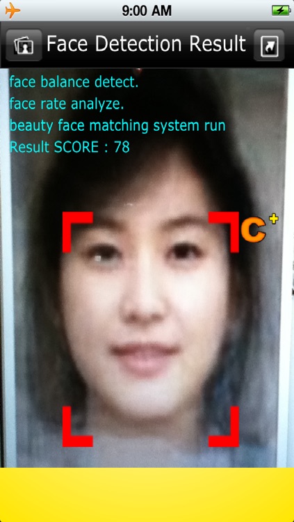 Beauty measurement camera