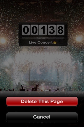 Celebrate Countdown Alarm screenshot 3