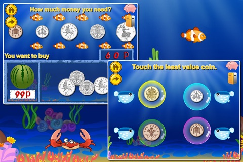 Amazing Coin(GBP£): Educational Money Learning & Counting games for kids screenshot 3