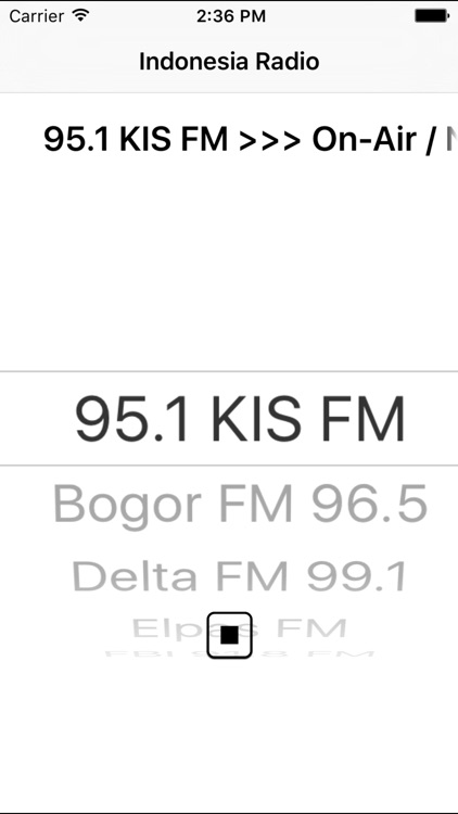 Indonesia Live Radio Station Free