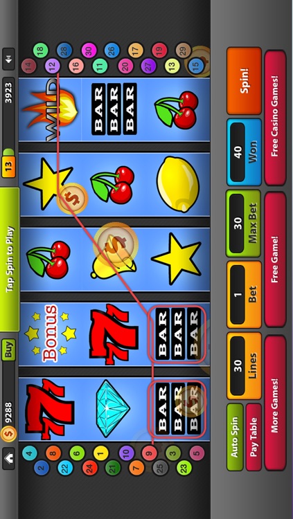 Las Vegas Casino Slots - Free slot machine with good luck bonus games screenshot-3