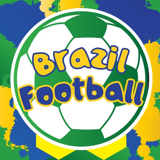 Brazil Football Free iOS App