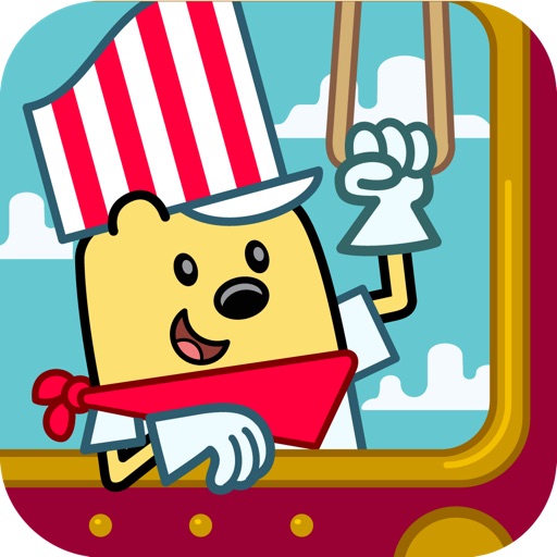 Wubbzy's Train Adventure