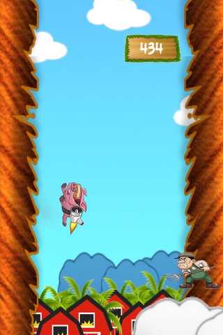 A Flying Pig Climb Free screenshot 3