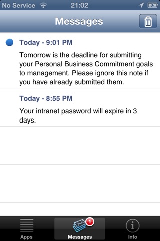 IBM Endpoint Manager Mobile Client screenshot 3