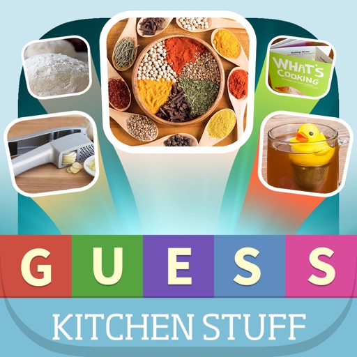 Guess what? Kitchen Quiz - Learn words with Kids Kitchen Stuff around the house icon