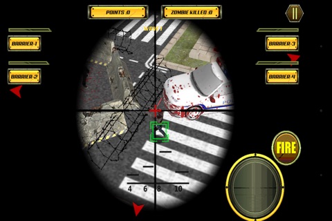 SNIPER CITY : ZOMBIES screenshot 4