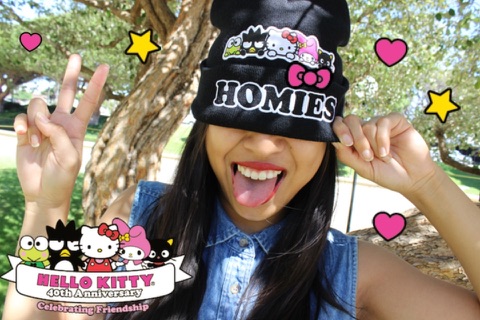 Sanrio Photo Fun with Hello Kitty screenshot 2