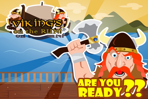 Iron Fist Viking on the Run : Free screenshot 3