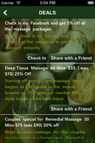 Nature Thai Massage screenshot 4