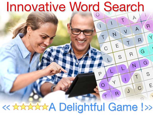 Word Search FREE - Word Puzzle Game For Kids and Friends(圖1)-速報App