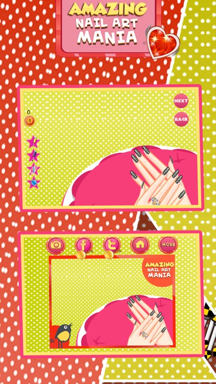 Amazing Nail Art Mania screenshot-4