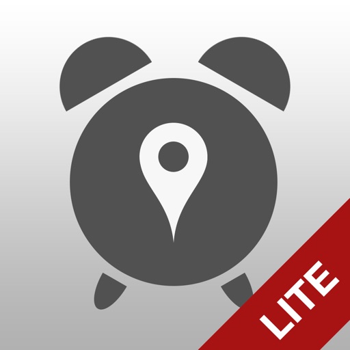 WakeMeHere Lite - Location Alarm with Style iOS App