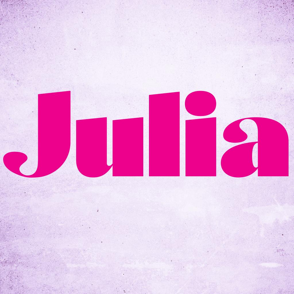 Julia App Icon