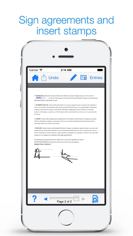 Form Tools PDF - quickly fill out an agreement, a contract or an entry