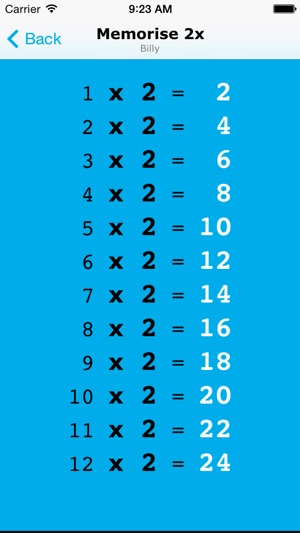 Times Tables Kids(圖3)-速報App