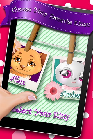 My Little Kitty Makeover - Style your Cute & Cuddly pets screenshot 2