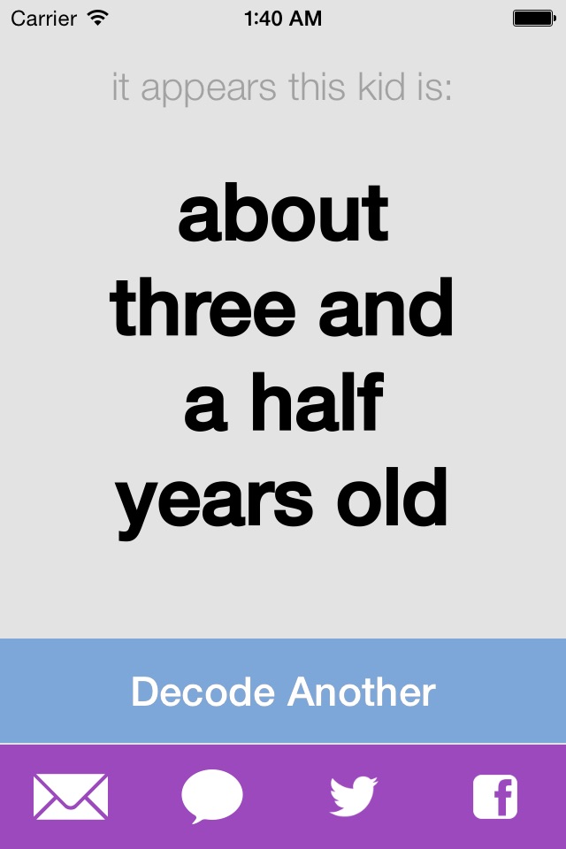 Kid Age Decoder screenshot 3