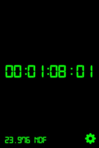TimeCode: frame accurate clock screenshot 2