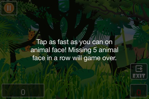 Poke Animals - Poke Monkey and Chipmunk in Jungle life screenshot 2