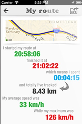 Route Tracker: GPS Locator for Walk, Run, Cycle and Drive screenshot 3