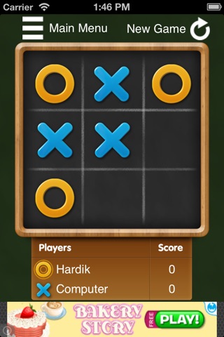 Tic Tac Toe Plus Game screenshot 3