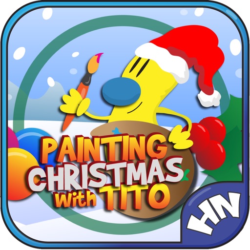 Painting Christmas with Tito