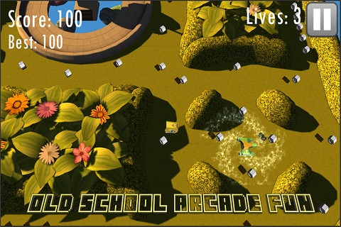 Robot Blitz - Factory Escape screenshot 3