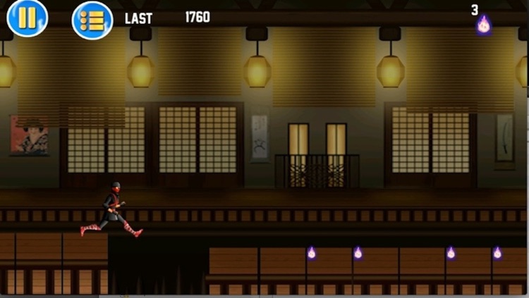 Majestic Ninja Power Run-Free screenshot-3