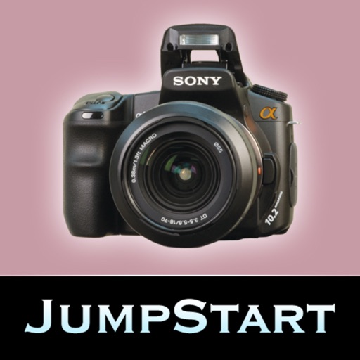 Sony Alpha 200 by Jumpstart icon