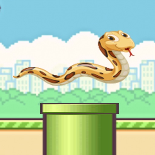 AA+ Flappy Snake city Adventure