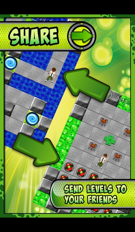 Ben 10 Game Generator