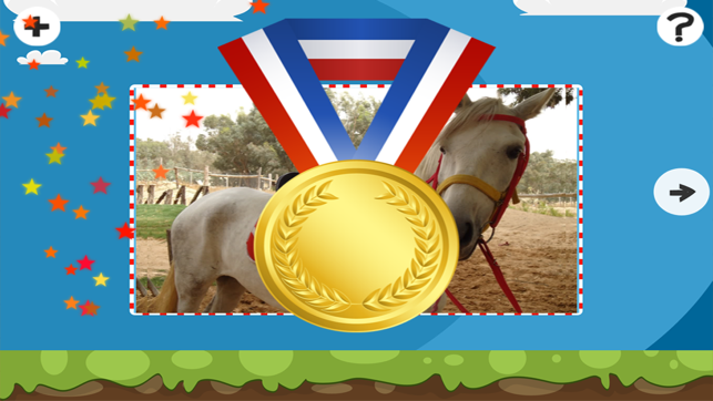 Animal Puzzle For Pony and Horse Lovers – Free Interactive K(圖4)-速報App