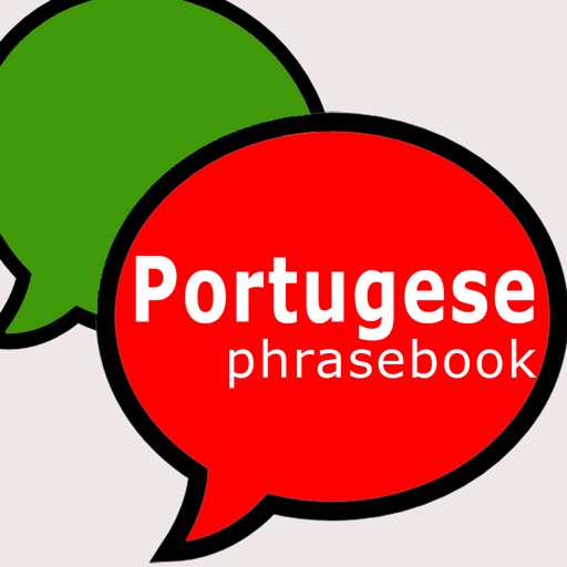 English Portuguese Talking Phrasebook - Learn Portuguese iOS App